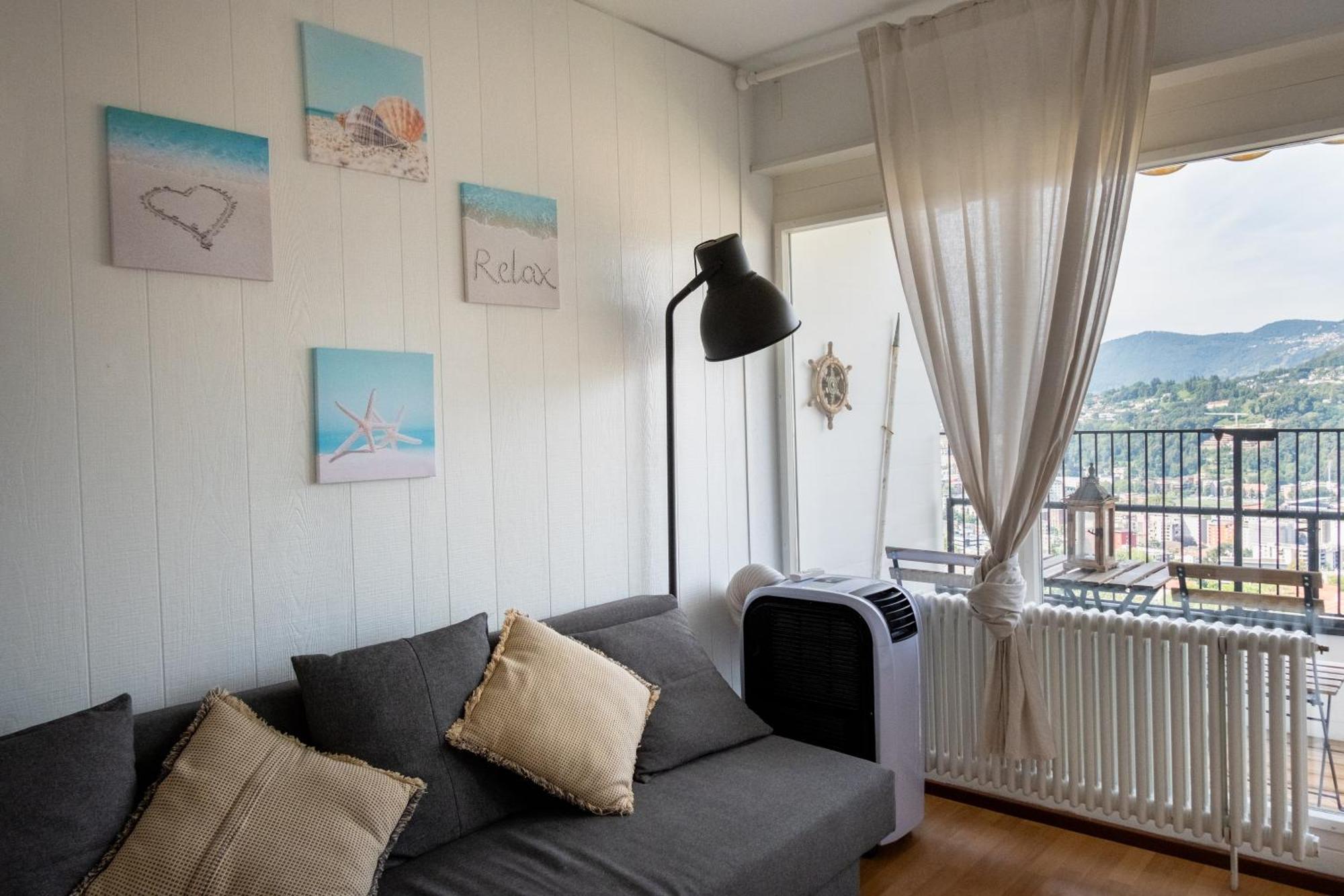 Lugano Boat Apartment Eksteriør billede