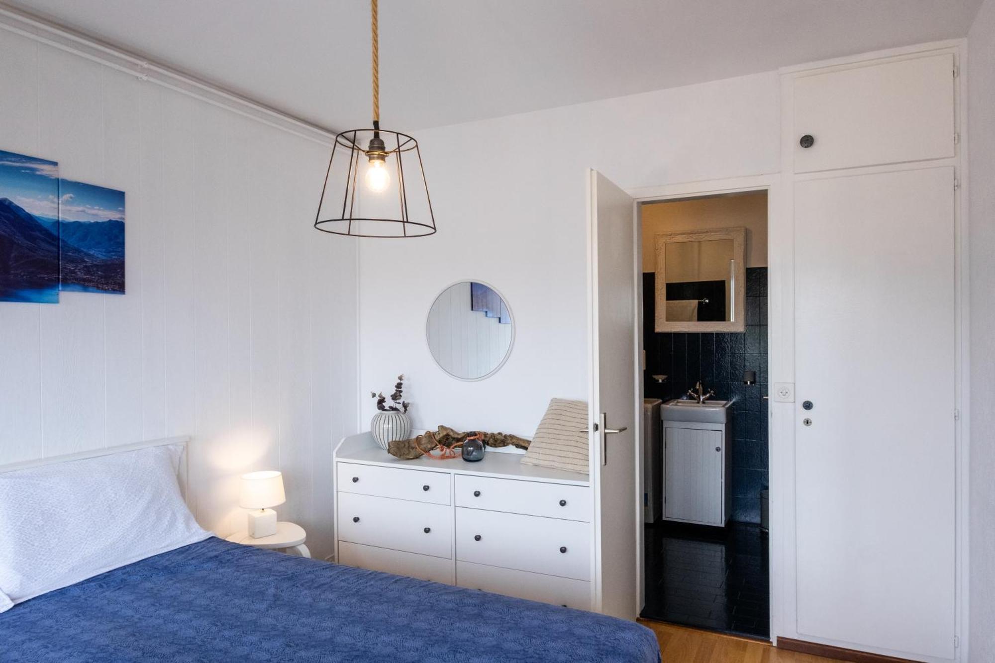 Lugano Boat Apartment Eksteriør billede