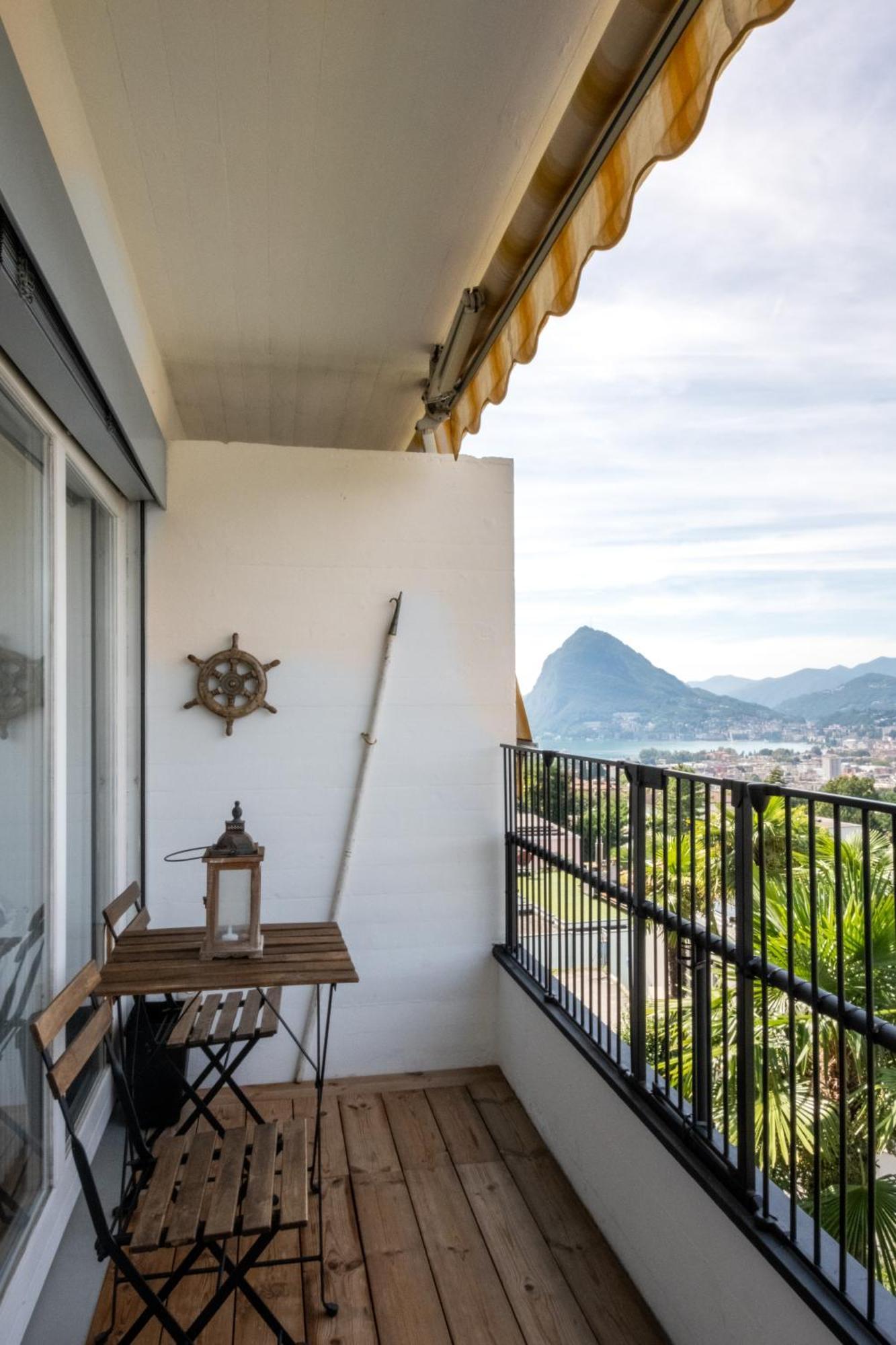 Lugano Boat Apartment Eksteriør billede