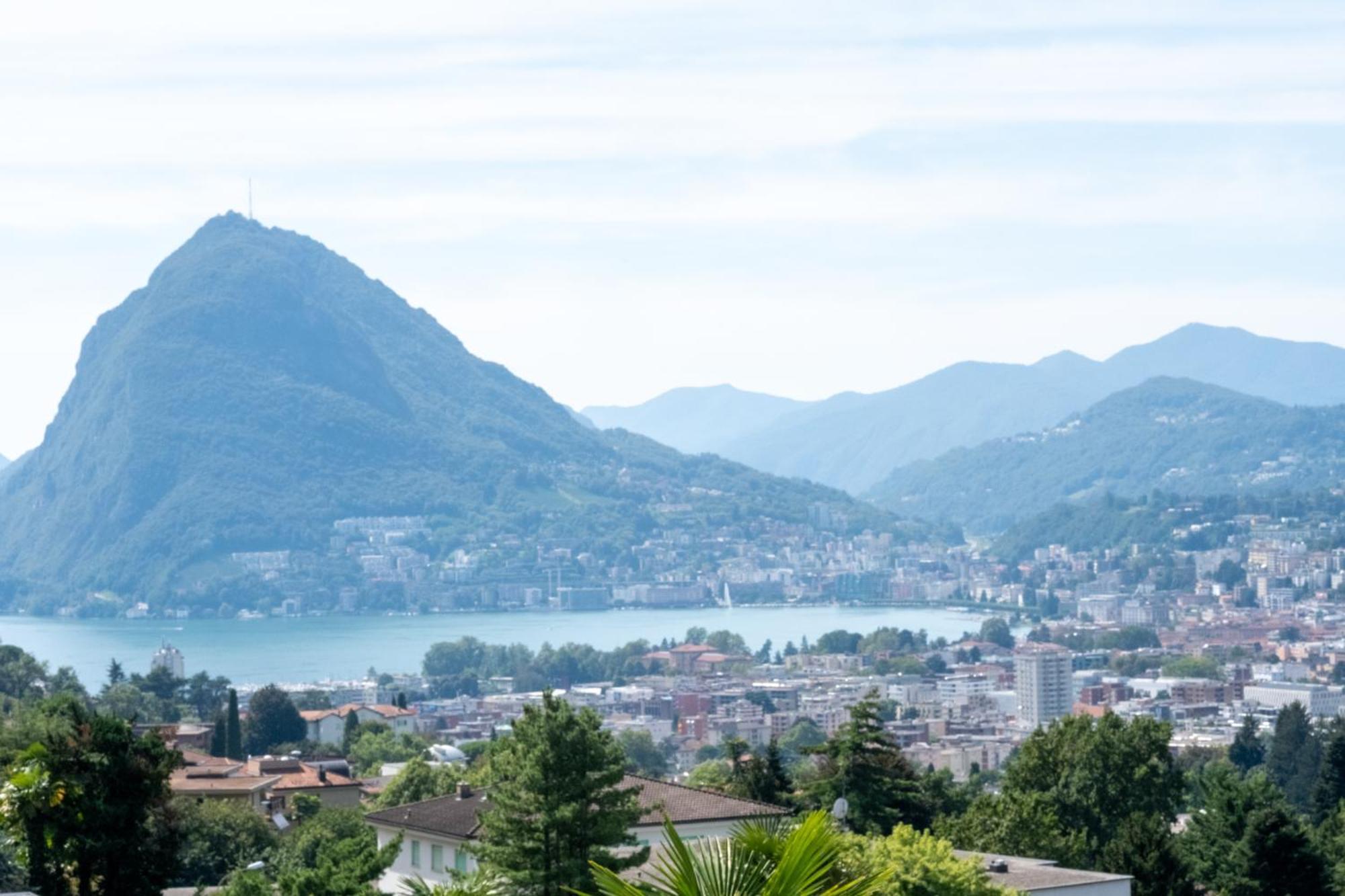Lugano Boat Apartment Eksteriør billede